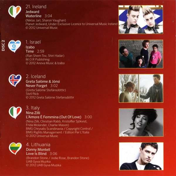 Eurovision Song Contest 2012; Baku light Your Fire! : Inlay06